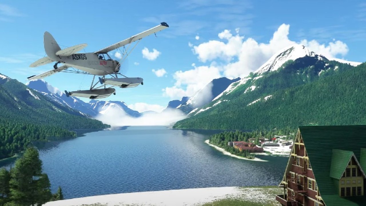 Flight Simulator-Trailer zeigt das neue World Update für Kanada