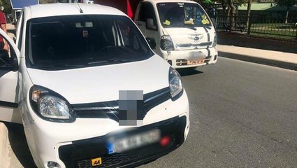 Çakarlı araçla trafiğe çıkıp sosyal medyadan paylaşınca yakayı ele verdi