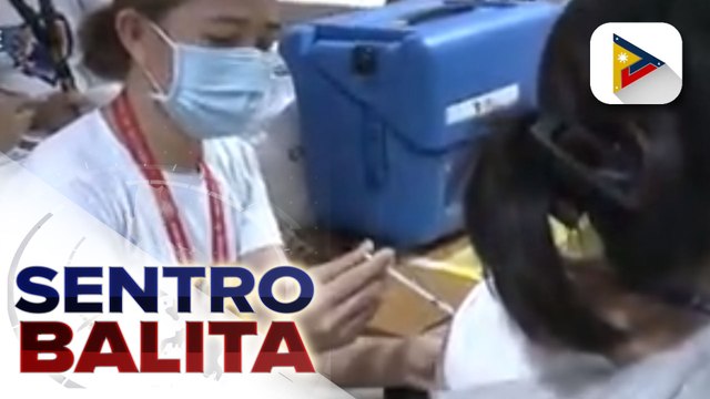 PinasLakas vaccination drive, isinagawa ng DOH sa tanggapan ng CSC ngayong araw