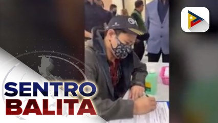 Sen. Padilla, boluntaryong nagpa-drug test ngayong araw kasunod ng isinusulong na mandatory drug test sa mga artista