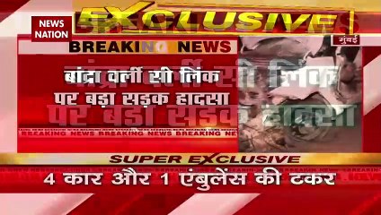 Breaking News : बांद्रा वर्ली सी लिंक पर बड़ा सड़क हादसा