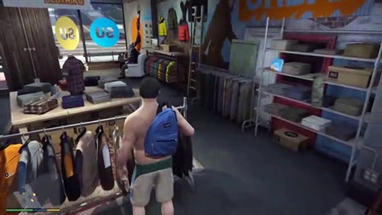 Grand Theft Auto V: Mission 7