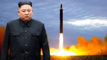 Kuzey Kore'nin fırlattığı füze askeri üsse düştü! ABD ve Güney Kore'den misilleme gecikmedi