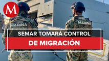 Marina también tendrá el control de migración en el AICM