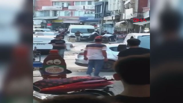 Balıkçıların otopark kavgası kanlı bitti