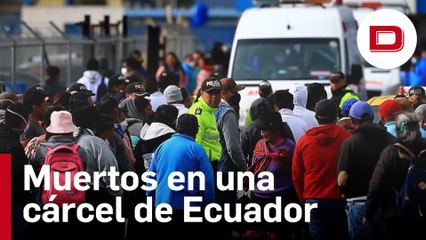 Asciende a 16 la cifra de muertos tras la reyerta en cárcel de Ecuador