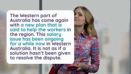Barry and Mary Humfrey Summarize New Western Australian Salary Offer For Workers