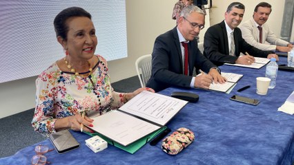 Huguette Bello : "Nous avons le souci du rééquilibrage de notre territoire"