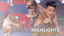 Tiktoclock: Knocked out sina Mark Herras at Vin Abrenica sa ‘Quiz and Shout!’