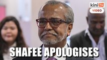 ‘Trial by media’: Shafee apologises to court
