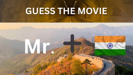 Guess the Movie! 🎬