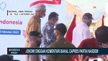 Presiden Jokowi Ajak Ganjar Prabowo Semobil saat Kunjungan ke Batang Jateng, Ada Apa?