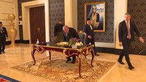 KUALA LUMPUR - TBMM Başkanı Şentop, Malezya Kralı Sultan Abdullah ile görüştü