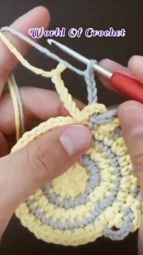 Crochet Tutorial | Crochet Edge | Crochet Motif | How To Crochet