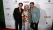 Tom Sandoval, Barrie Livingstone, Tom Schwartz attend the grand opening of "House of Barrie" in Los Angeles