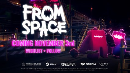 La invasión ya tiene fecha de lanzamiento: tráiler de From Space
