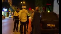 Muayenesiz araç kullanan vatandaş polisleri çileden çıkardı