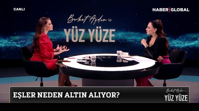 Esra Ezmeci Erkeği bağlama yöntemlerini Anlattı - Buket Aydın ile Yüz Yüze