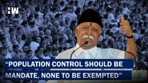 RSS Chief Mohan Bhagwat Cites Imbalance, Calls For ‘Comprehensive Population Control Policy