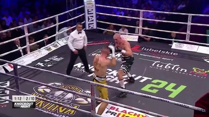 Michal Cieslak vs Krzysztof Twardowski (01-10-2022) Full Fight