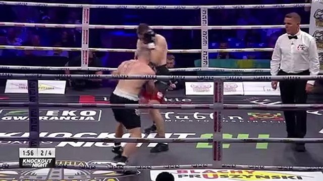 Mateusz Wojtasinski vs Sylwester Zieba (01-10-2022) Full Fight