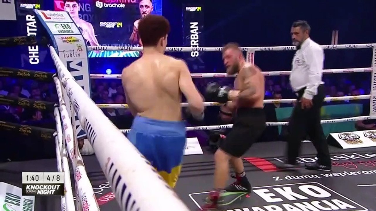 Vasile Cebotari vs Miroslav Serban (01-10-2022) Full Fight