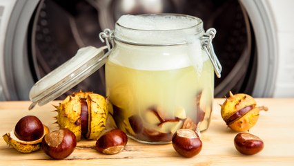 Mit Kastanien waschen? So funktioniert der Waschmittel-Ersatz