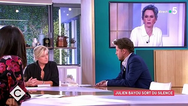 Julien Bayou revient sur les accusations de Sandrine Rousseau dans C à vous