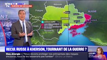 L'armée ukrainienne gagne du terrain dans la région de Kherson