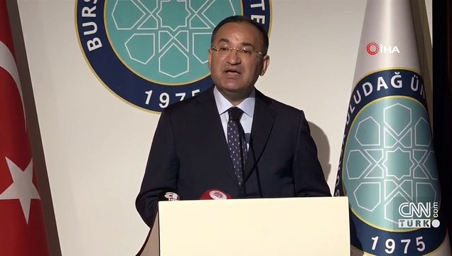 Adalet Bakanı Bozdağ: “Türkiye eninde sonunda yeni bir anayasa yapacaktır”