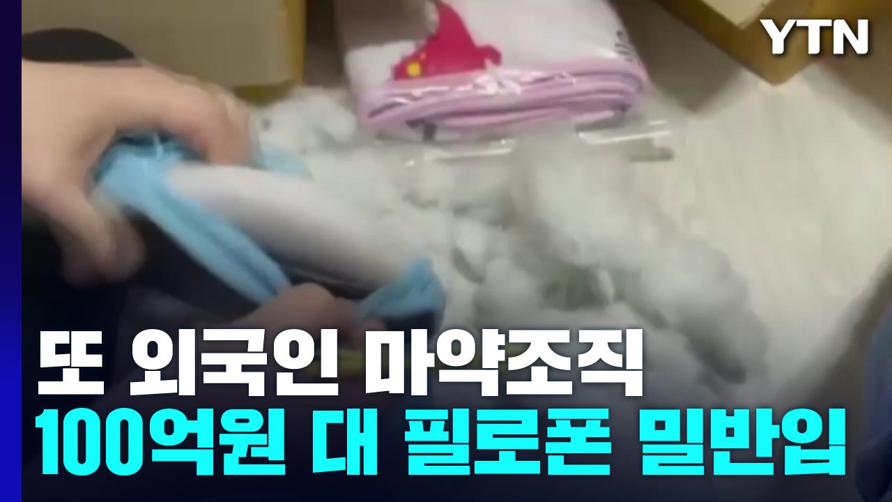 외국인 마약 조직 또 적발..."밀반입 차단 못하면 통제 불가능" / YTN