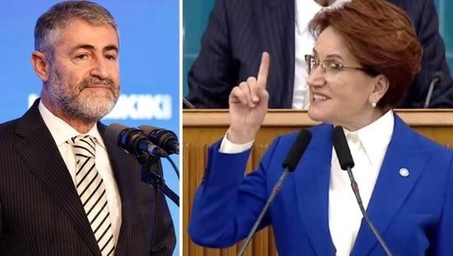 Akşener, Bakan Nebati'nin epistemolojik kopuş sözünü fena diline doladı