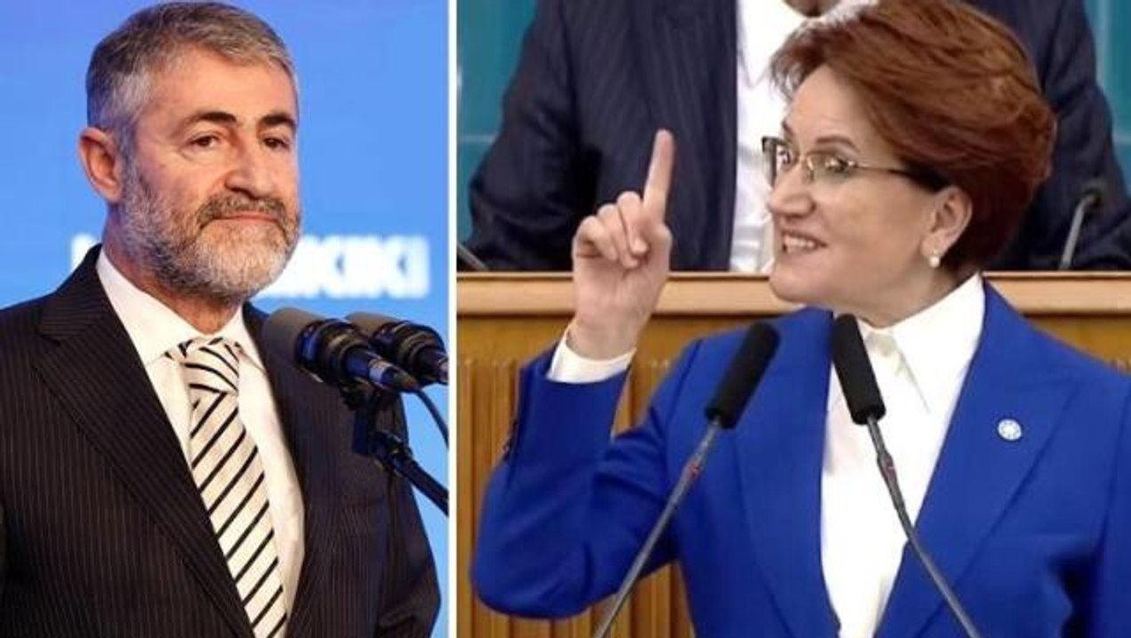 Akşener, Bakan Nebati'nin "epistemolojik kopuş" sözünü fena diline doladı
