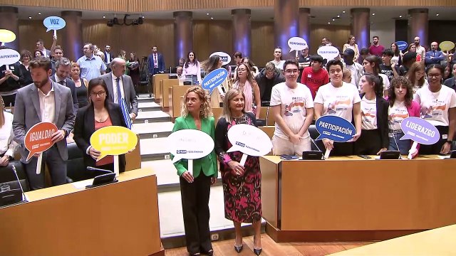 La gran mayoría de niñas y jóvenes no está satisfecha con sus representantes políticos