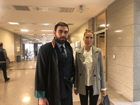 Tuğba Özerk tek celsede boşandı