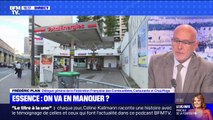 Ruptures de carburants: pour Frédéric Plan, 