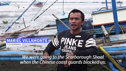 Filipinos fishing on the frontline of China's battle for disputed sea