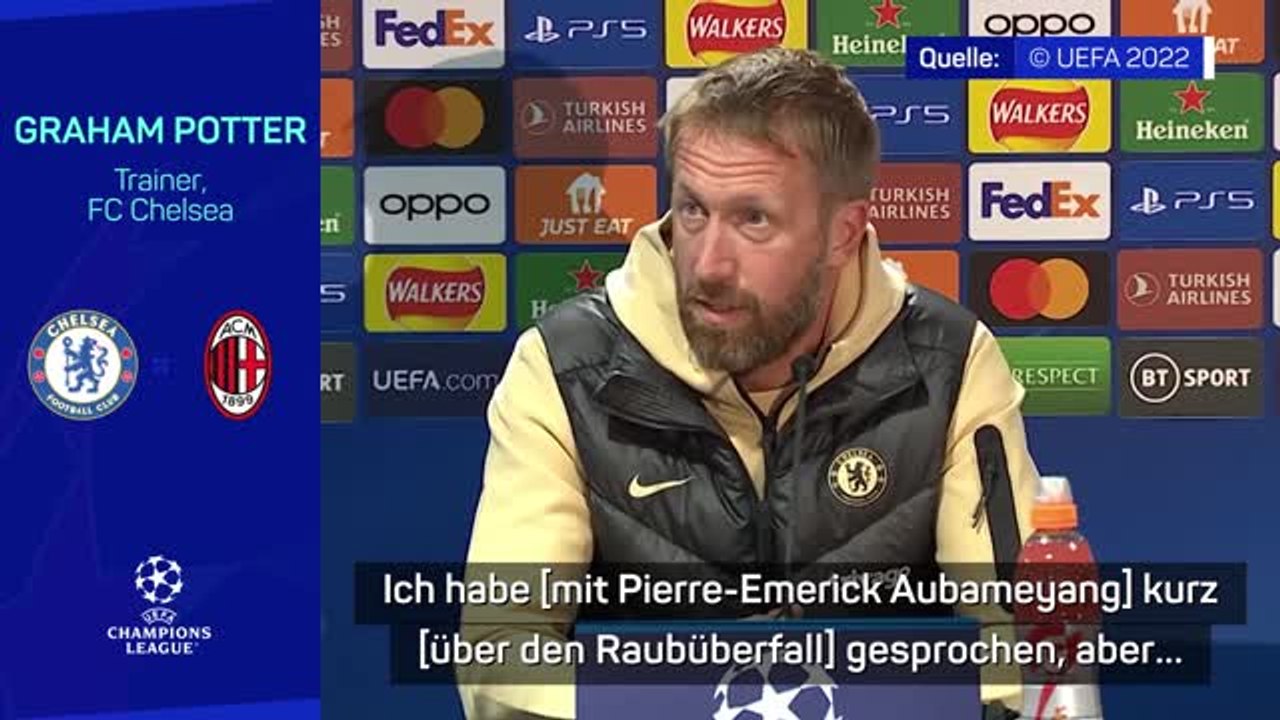 Potter: auba "geht es gut" seit raubüberfall