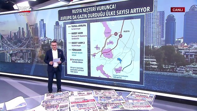 Rusya Neşteri Vurdu! Avrupa'da Doğal Gaz Krizi Hızla Yayılıyor - Cem Küçük ile Günaydın Türkiye