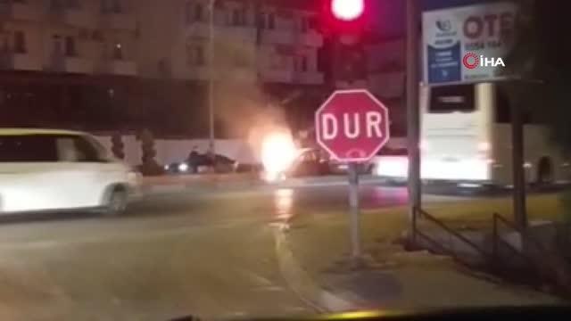 Son dakika haber: En acı ziyaret: Baba ve polis oğlunu kaza ayırdı