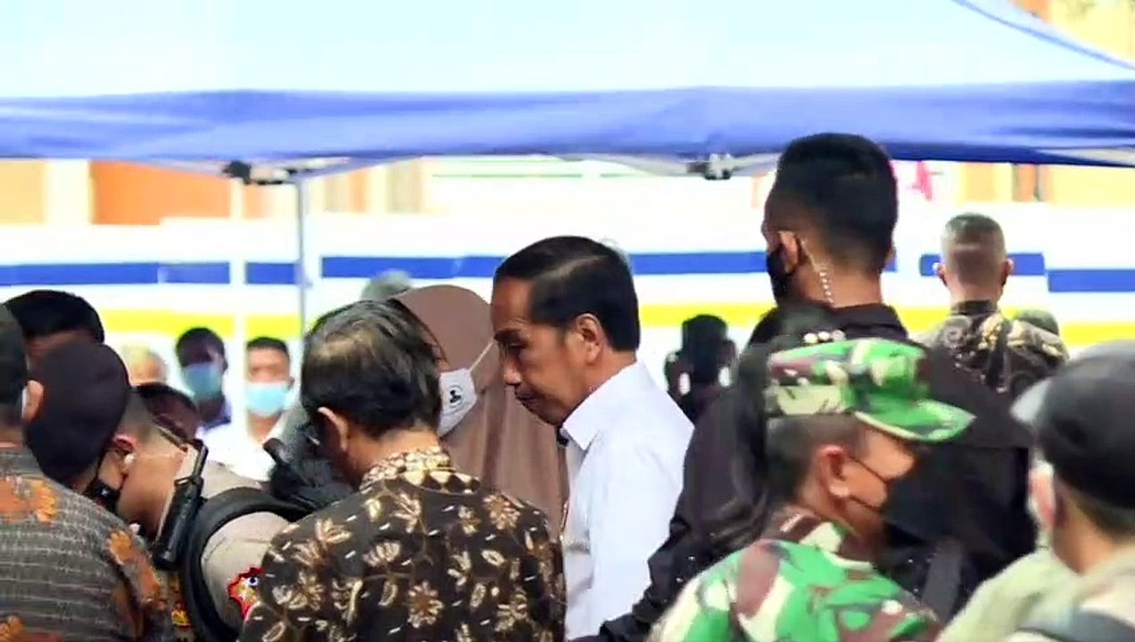 Indonesischer präsident nach stadionkatastrophe in malang