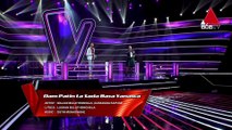 The Battles : Sadeep V Sanchana | Dam Patin La (දම් පාටින් ලා) | The Voice Teens Sri Lanka