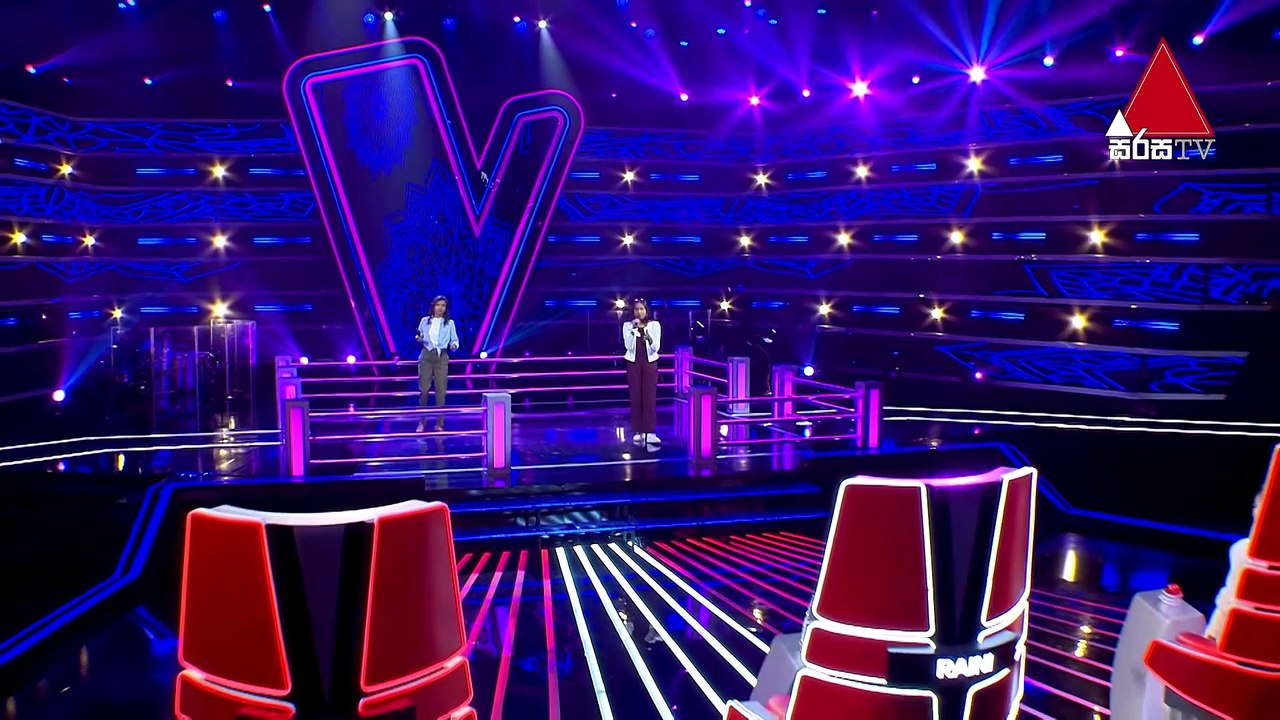 The Battles : Janani V Pooja | Kaluwarata Hitha Baya Hinda (කළුවරට හිත බය) The Voice Teens Sri Lanka