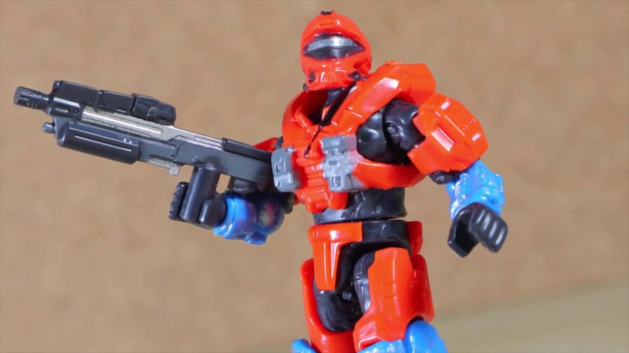 Mega Construx HALO Heroes Series #12: Spartan Recon || DOOM Construx Review
