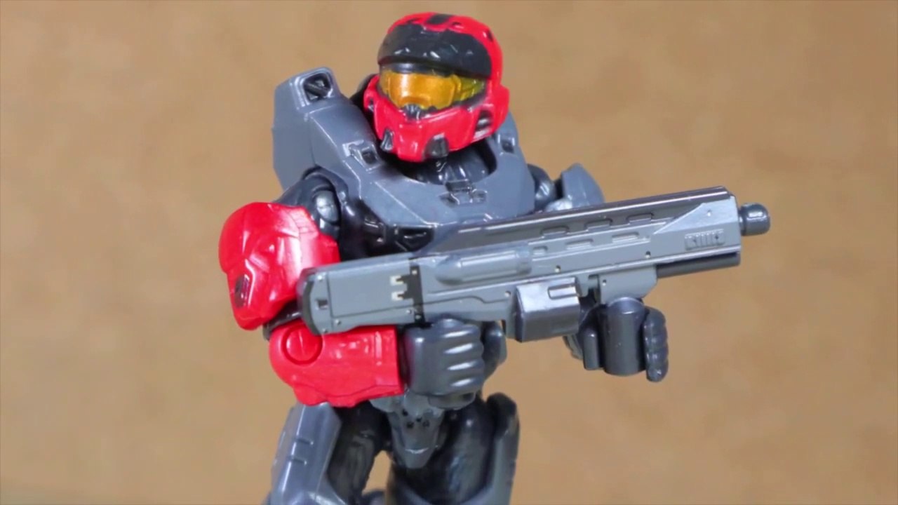  Mega Construx HALO Heroes Series #12: Spartan Mark VII || DOOM Construx Review