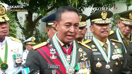 Panglima TNI: Prajurit Terlibat Tragedi Kanjuruhan, Kena Pidana!