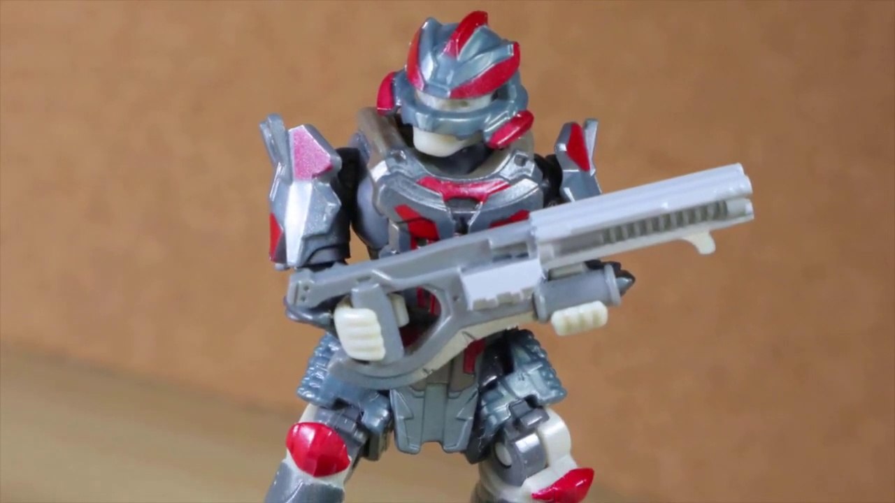  Mega Construx HALO Heroes Series #12: Brute Warrior || DOOM Construx Review