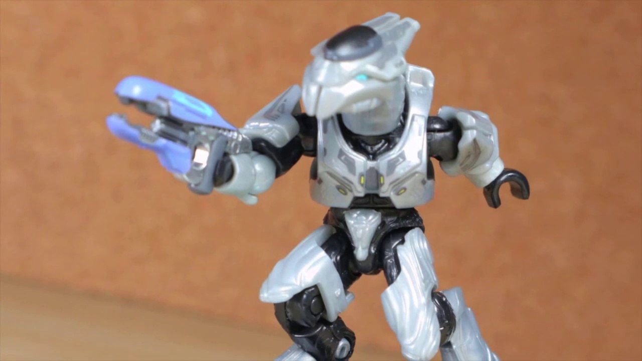  Mega Construx HALO Heroes Series #12: Elite Ultra || DOOM Construx Review