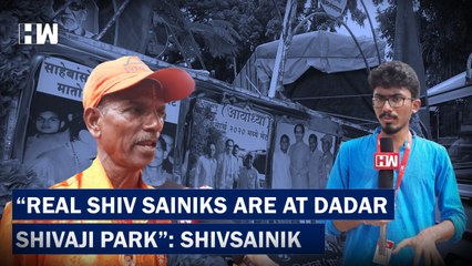 The Real Shiv Sainiks Are Gathered At Dadar Shivaji Park, Claims ShivSainks