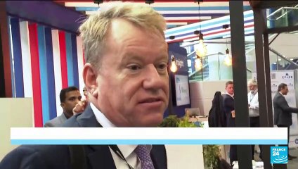 Liz Truss devant le parti conservateur